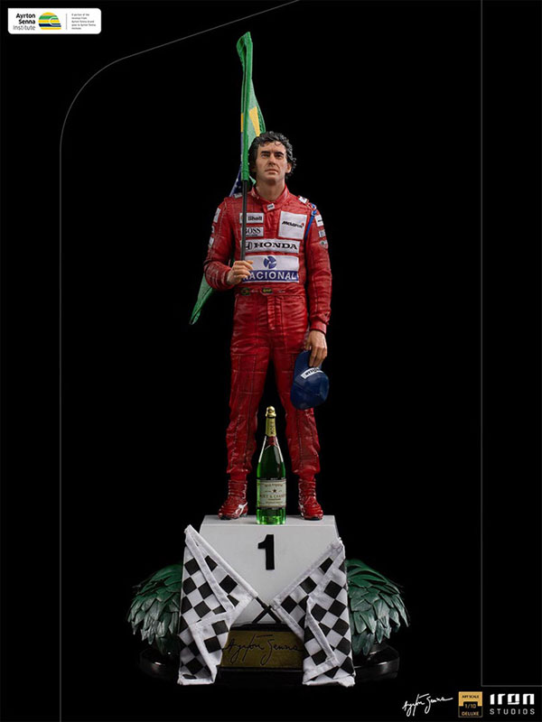 Ayrton Senna 1/10