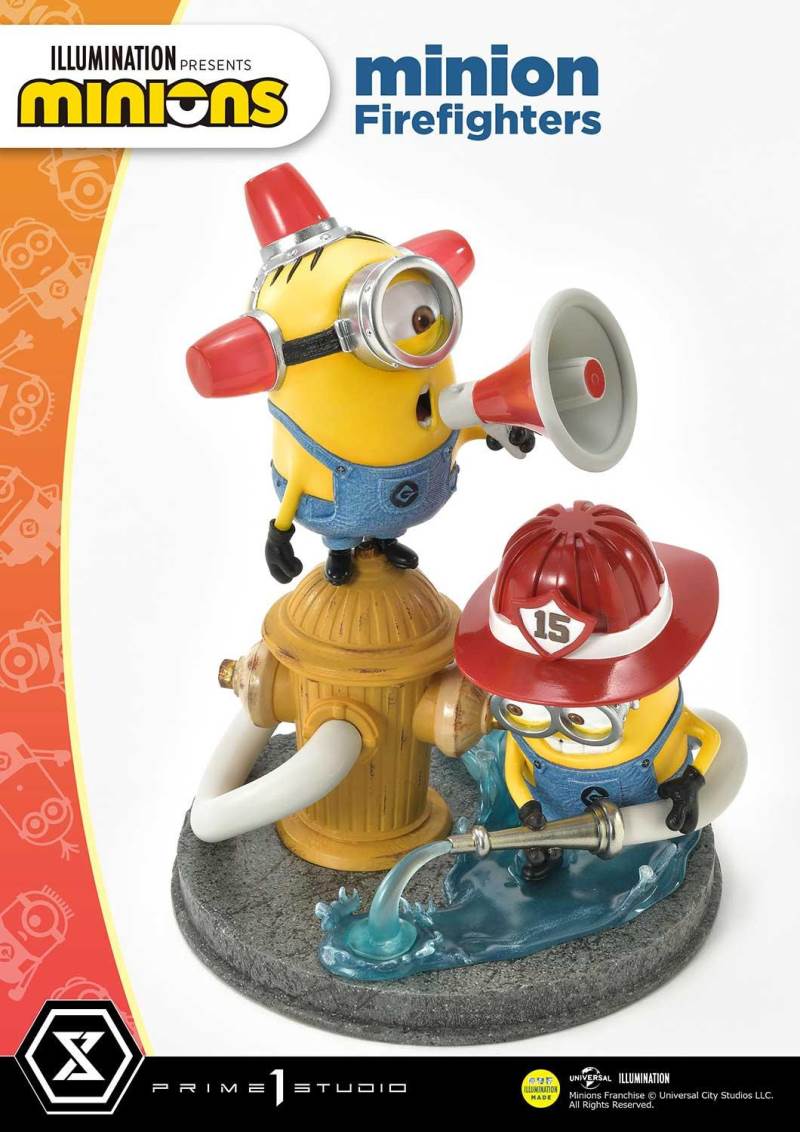 Minion Firefighters