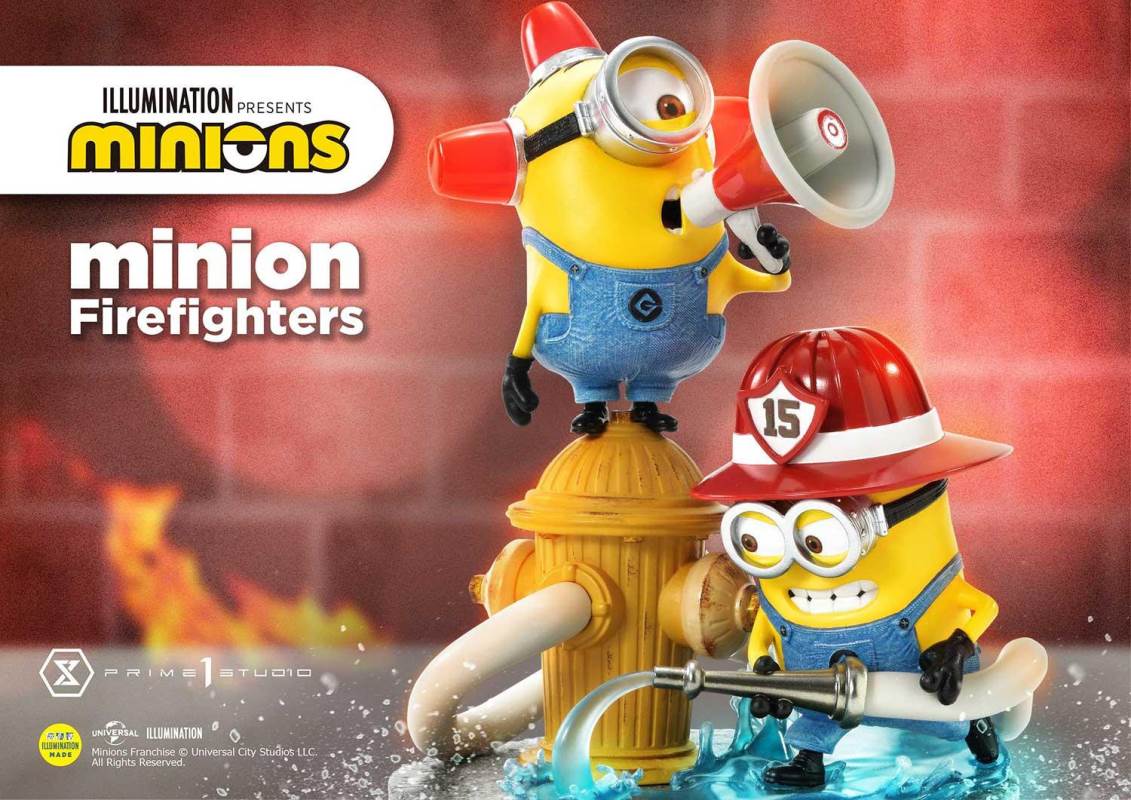 Minion Firefighters