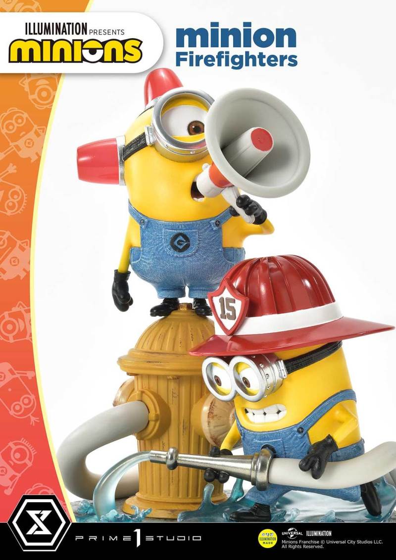 Minion Firefighters