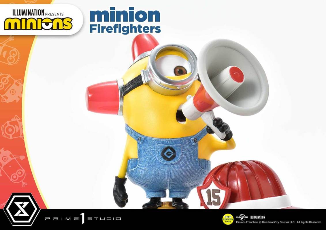 Minion Firefighters