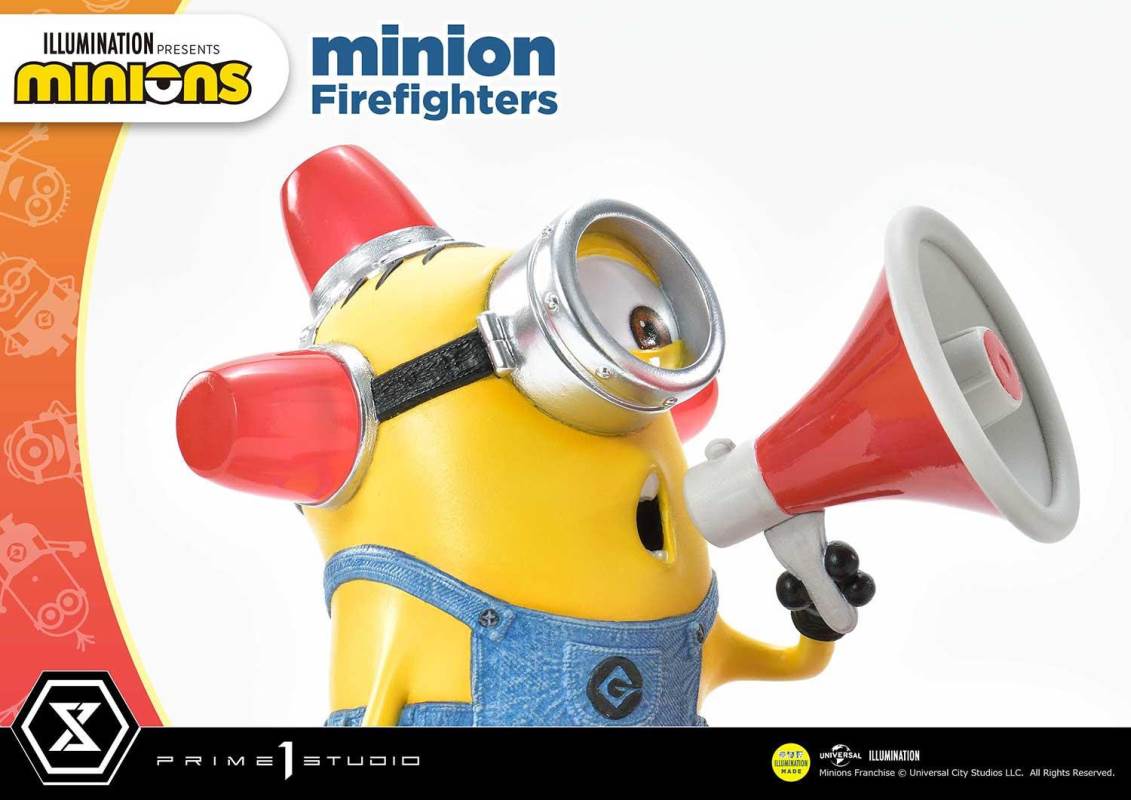Minion Firefighters