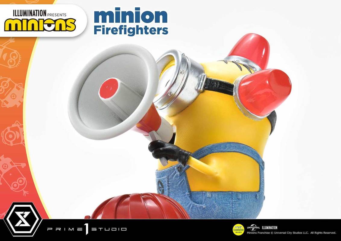 Minion Firefighters