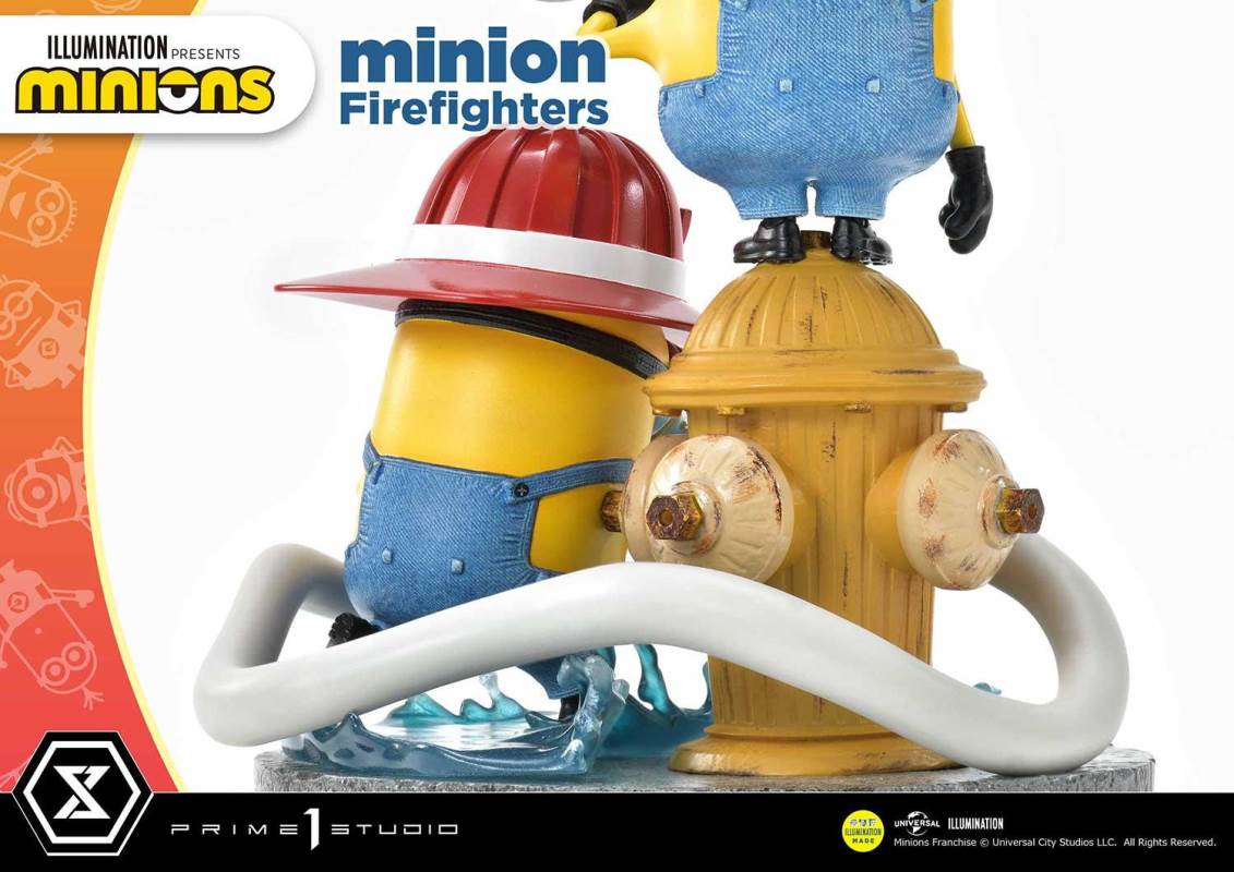Minion Firefighters