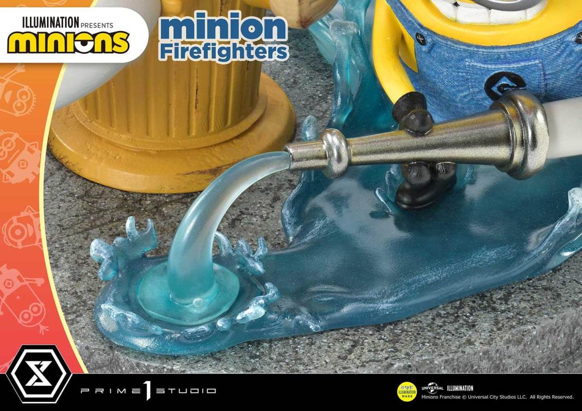 Minion Firefighters