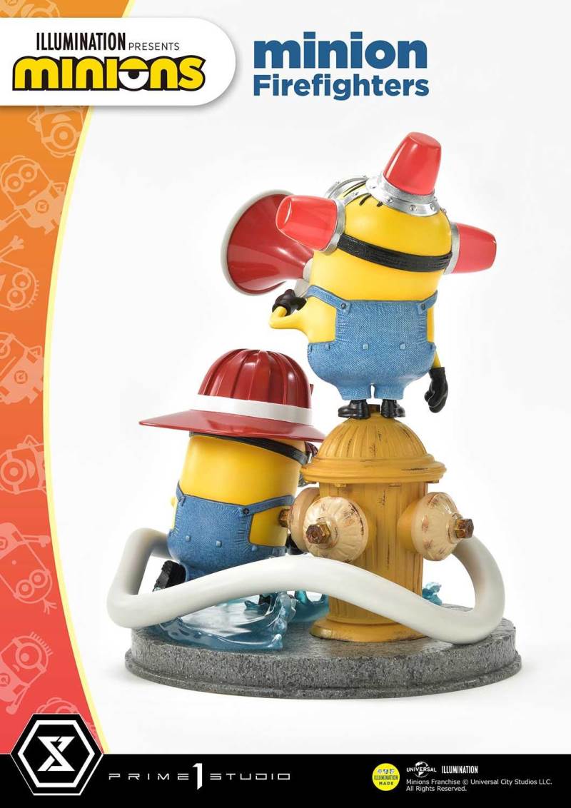 Minion Firefighters
