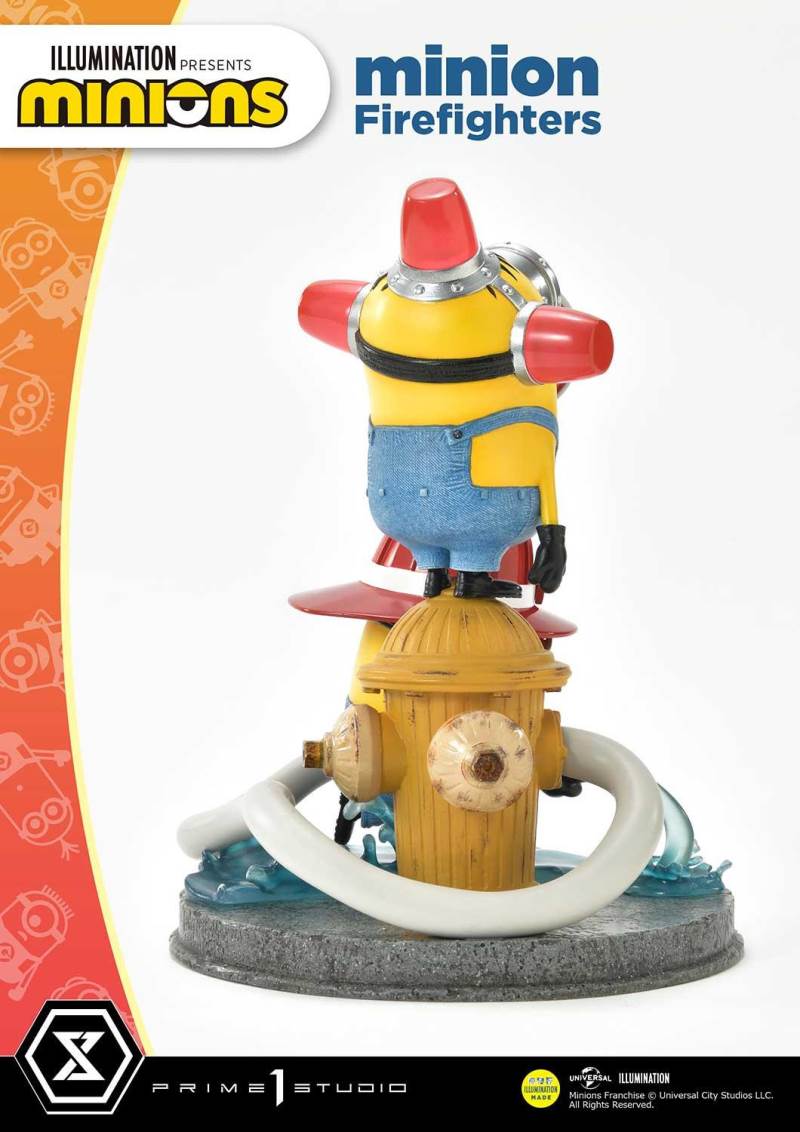 Minion Firefighters