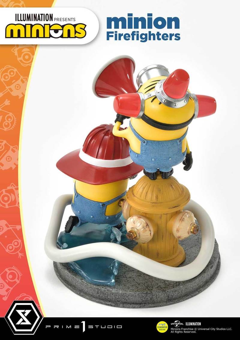 Minion Firefighters