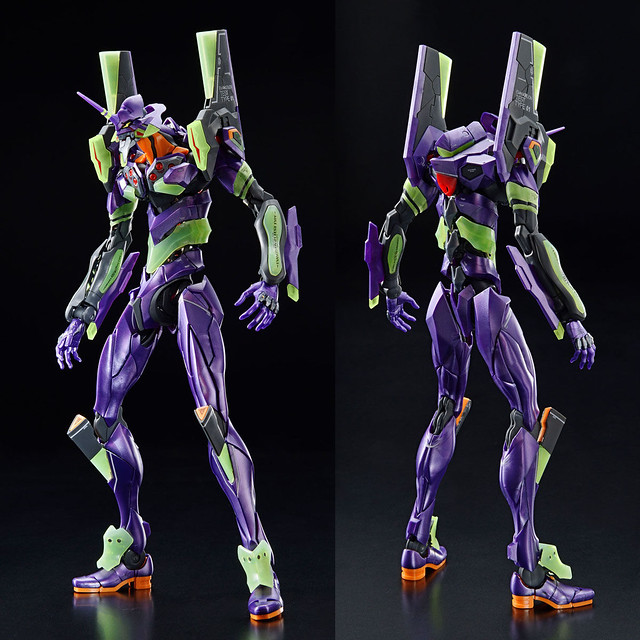 Evangelion Unit-01 [Night Combat Color]