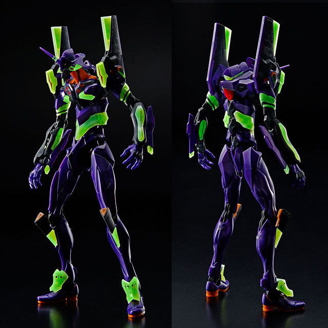 Evangelion Unit-01 [Night Combat Color]