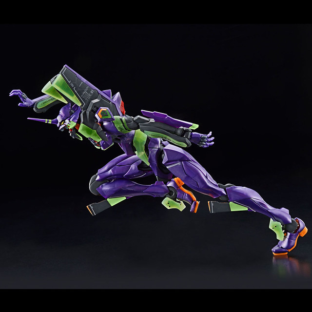 Evangelion Unit-01 [Night Combat Color]
