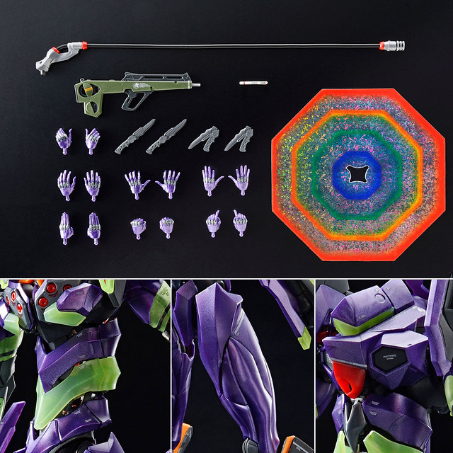 Evangelion Unit-01 [Night Combat Color]