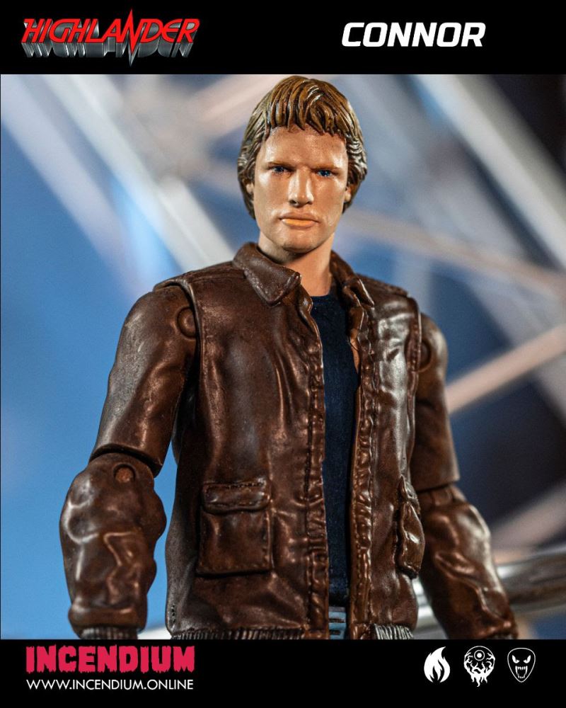 Highlander - Connor MacLeod & Kurgan Fig Biz