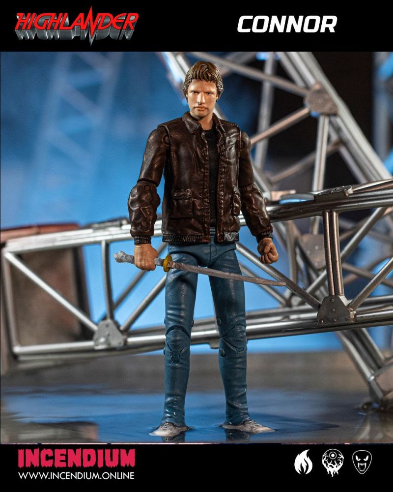 Highlander - Connor MacLeod & Kurgan Fig Biz