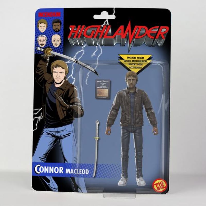 Highlander - Connor MacLeod & Kurgan Fig Biz