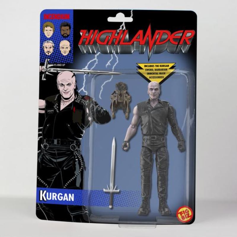 Highlander - Connor MacLeod & Kurgan Fig Biz