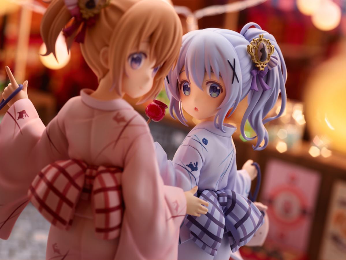 Cocoa and Chino (Summer Festival) 1/7