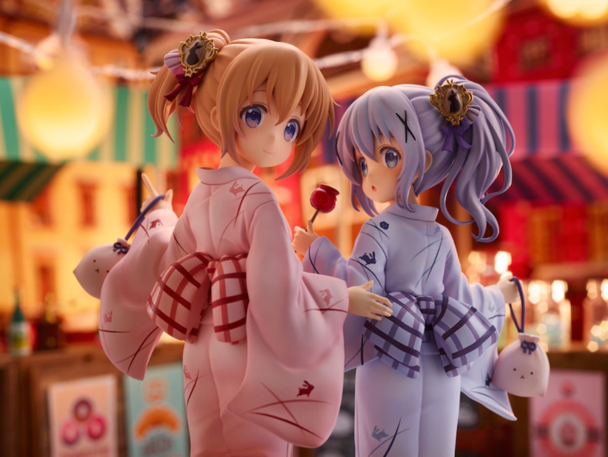 Cocoa and Chino (Summer Festival) 1/7