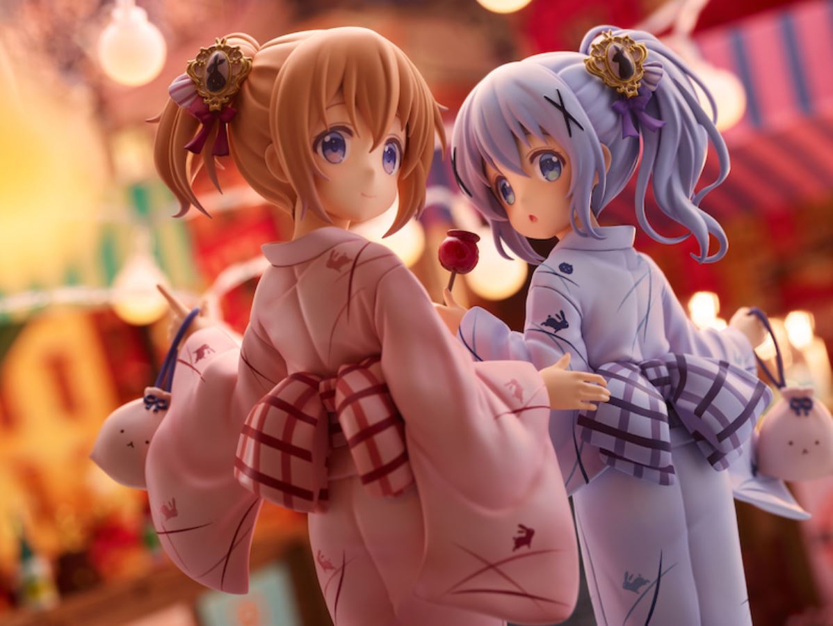 Cocoa and Chino (Summer Festival) 1/7