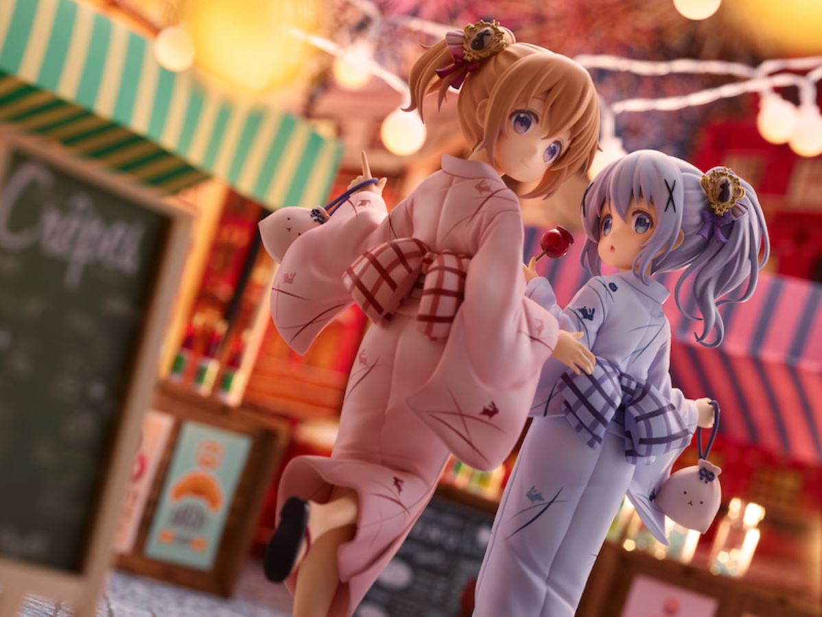 Cocoa and Chino (Summer Festival) 1/7