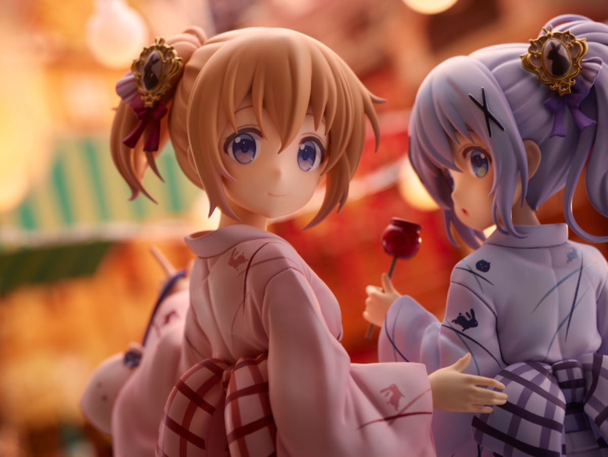 Cocoa and Chino (Summer Festival) 1/7
