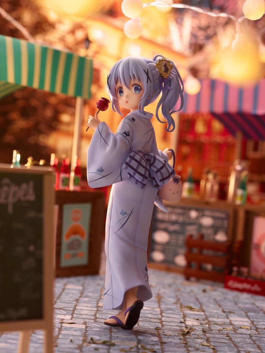 Cocoa and Chino (Summer Festival) 1/7