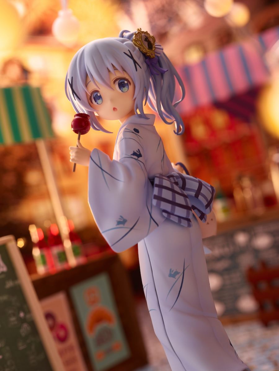 Cocoa and Chino (Summer Festival) 1/7