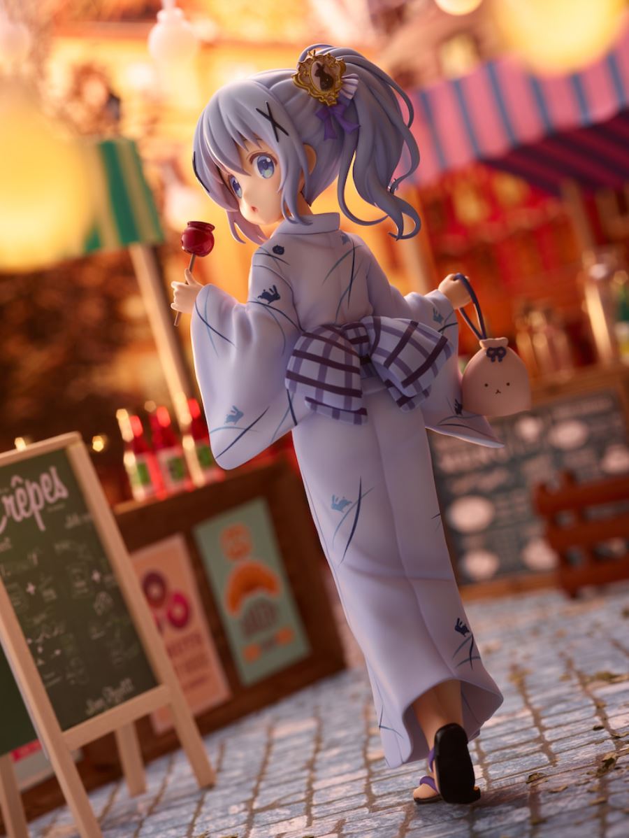 Cocoa and Chino (Summer Festival) 1/7