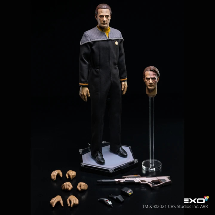 Star Trek: First Contact - Lieutenant Commander Data 1/6