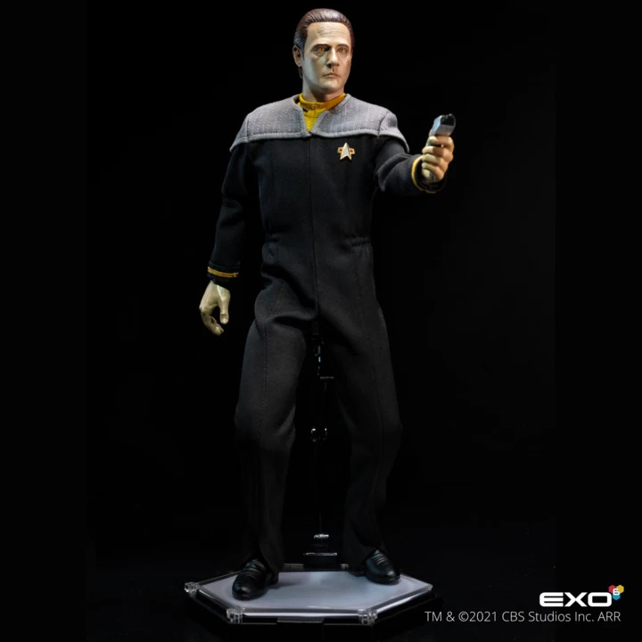 Star Trek: First Contact - Lieutenant Commander Data 1/6