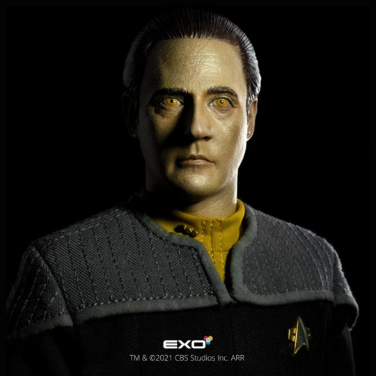 Star Trek: First Contact - Lieutenant Commander Data 1/6