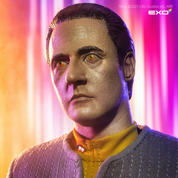 Star Trek: First Contact - Lieutenant Commander Data 1/6