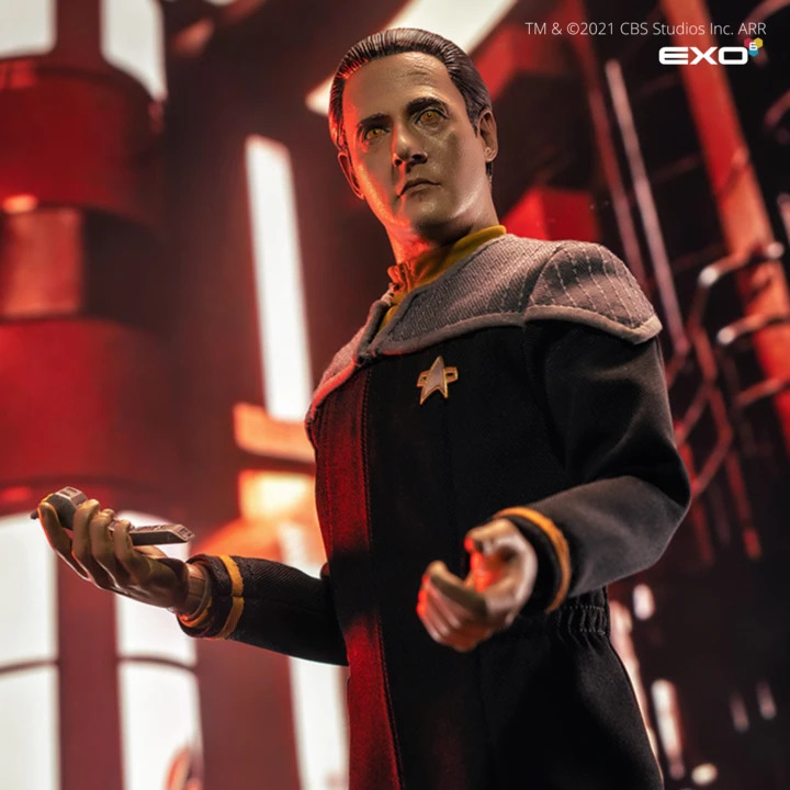 Star Trek: First Contact - Lieutenant Commander Data 1/6