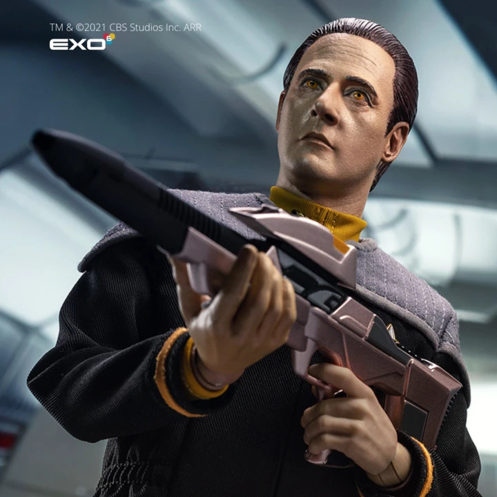 Star Trek: First Contact - Lieutenant Commander Data 1/6