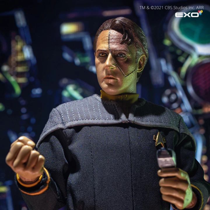 Star Trek: First Contact - Lieutenant Commander Data 1/6