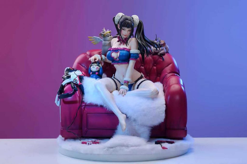 Gamer Girl [EX version] – *Custom GK statue