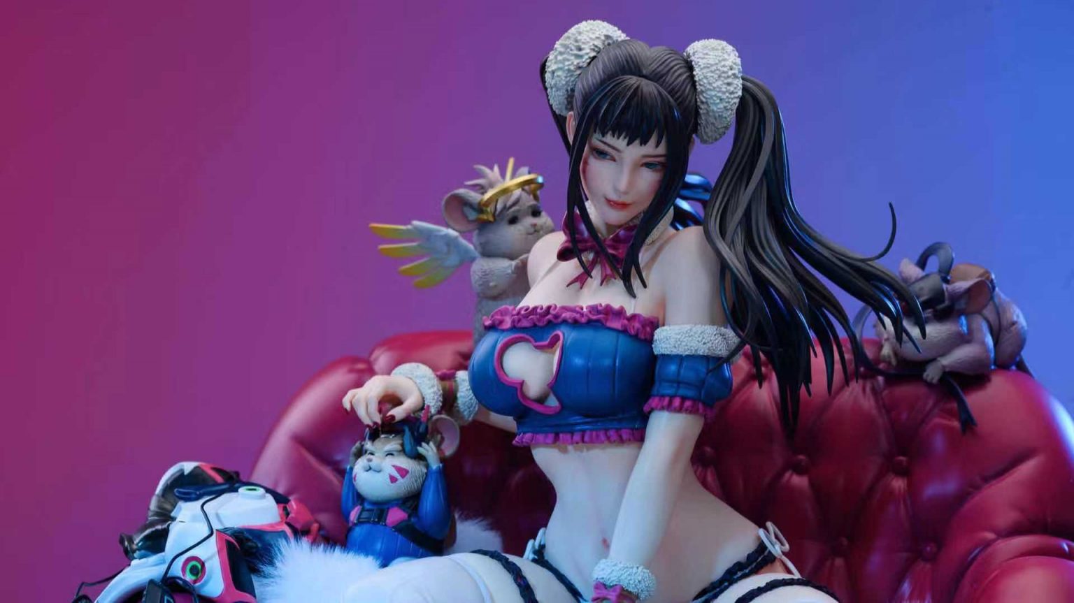 Gamer Girl [EX version] – *Custom GK statue