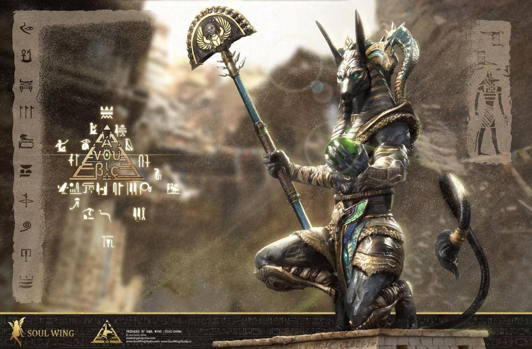 Anubis 1/4