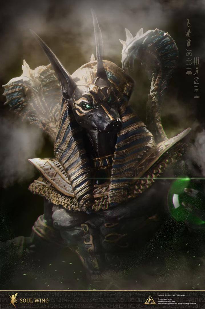 Anubis 1/4