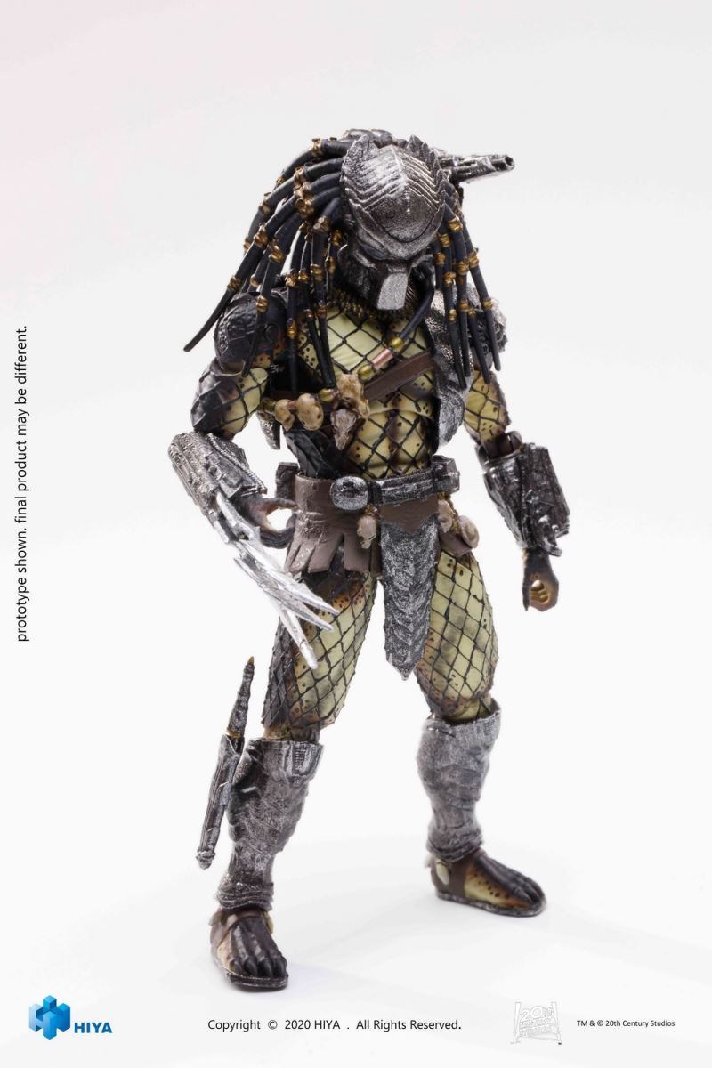 Mini Series 1/18 Alien vs. Predator - Temple Guard Predator