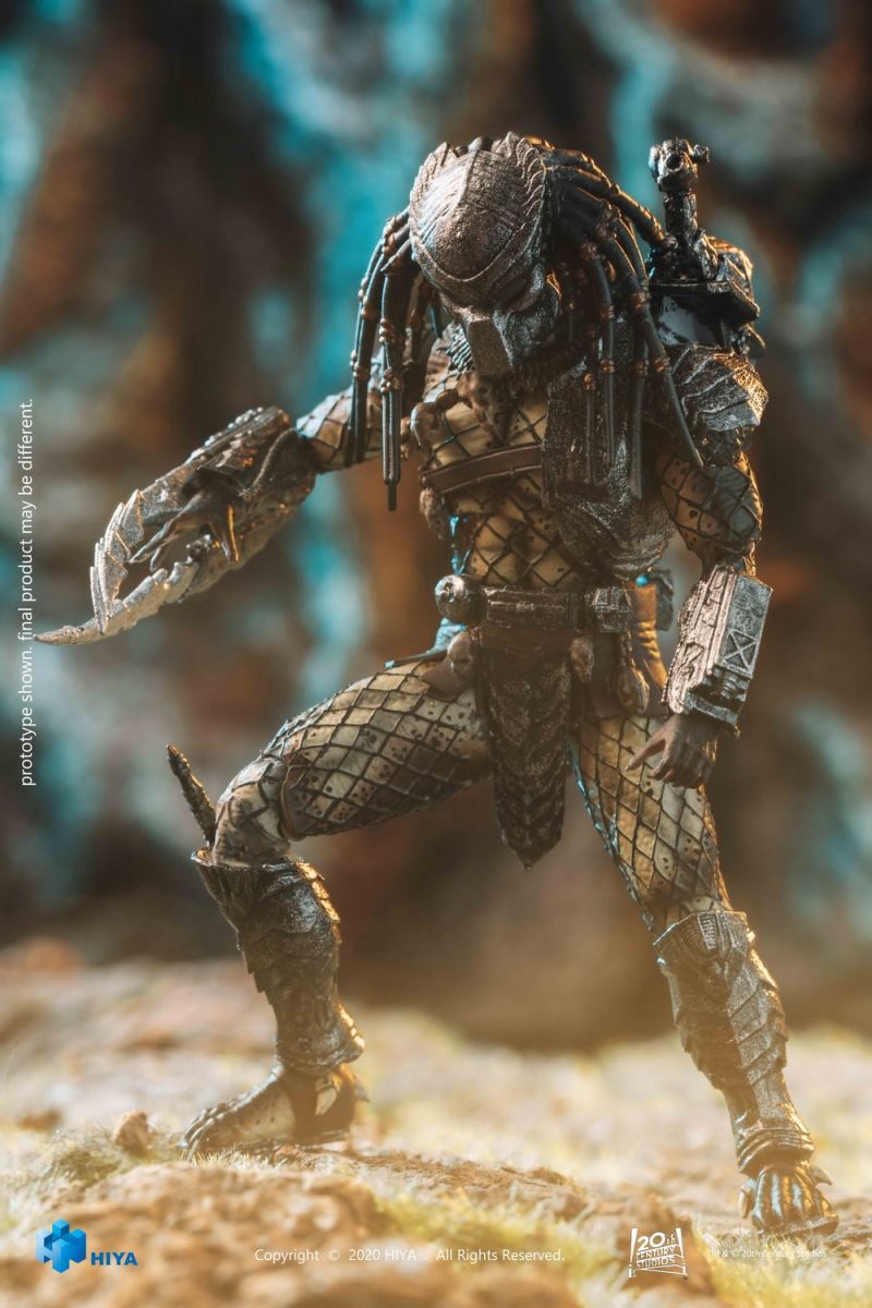 Mini Series 1/18 Alien vs. Predator - Temple Guard Predator