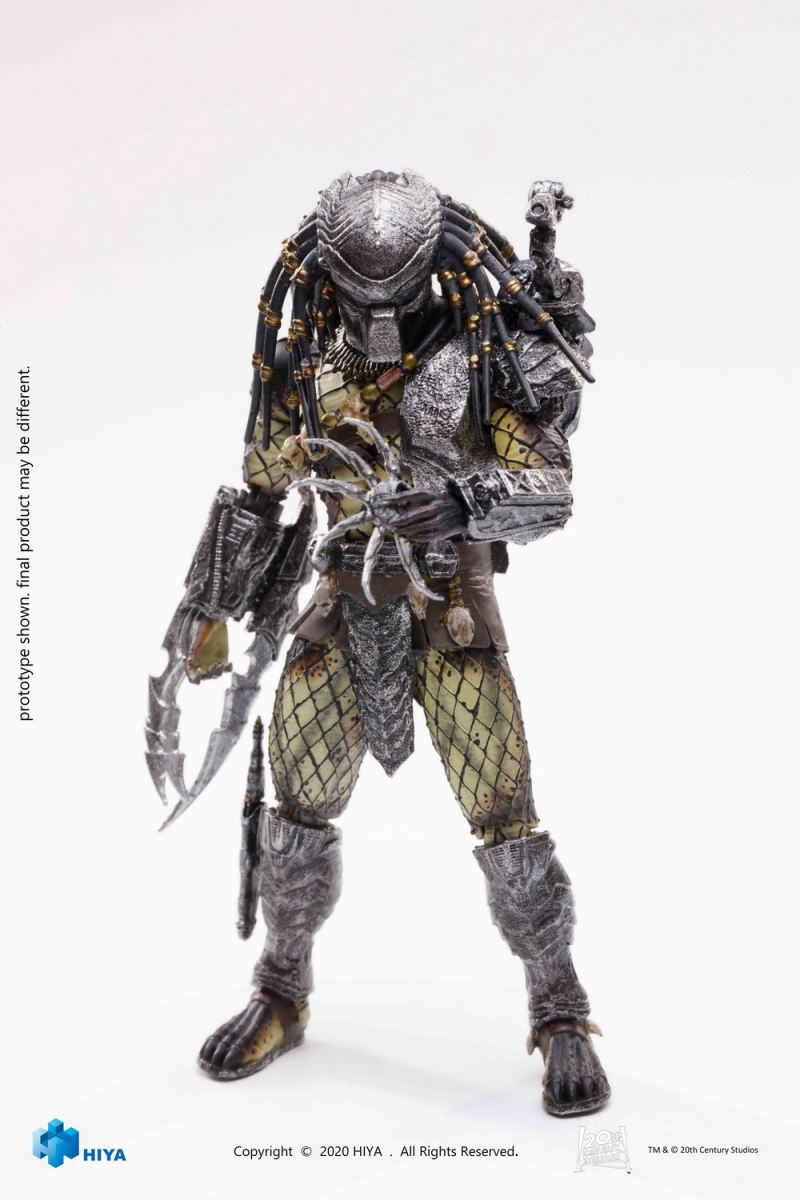Mini Series 1/18 Alien vs. Predator - Temple Guard Predator