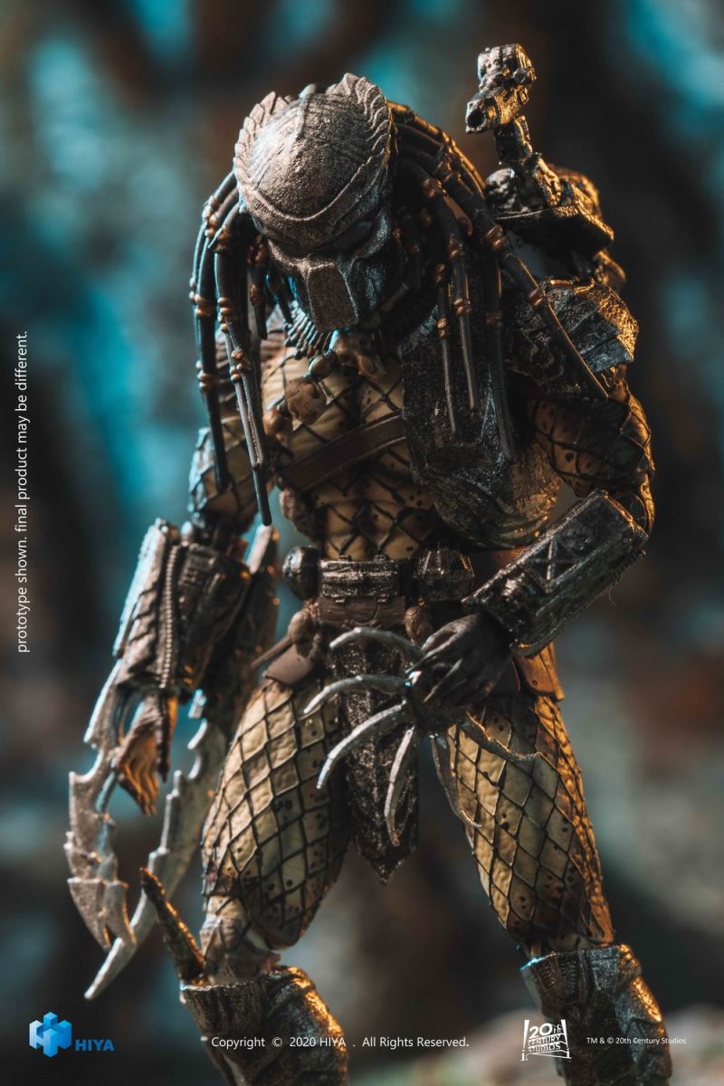 Mini Series 1/18 Alien vs. Predator - Temple Guard Predator