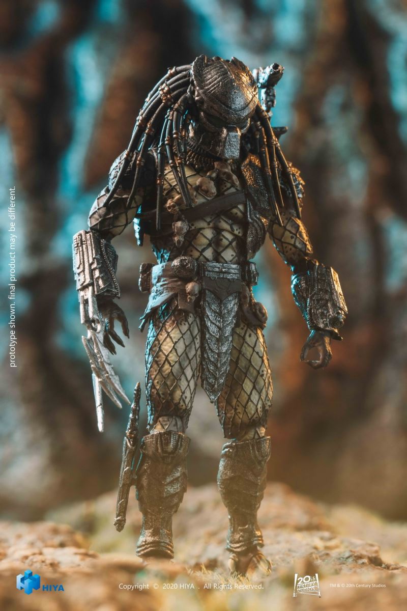 Mini Series 1/18 Alien vs. Predator - Temple Guard Predator