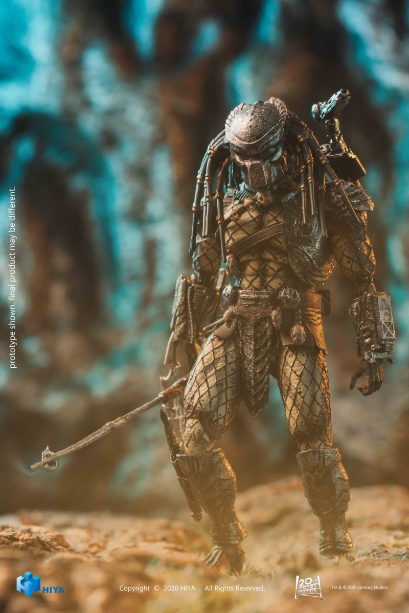 Mini Series 1/18 Alien vs. Predator - Temple Guard Predator