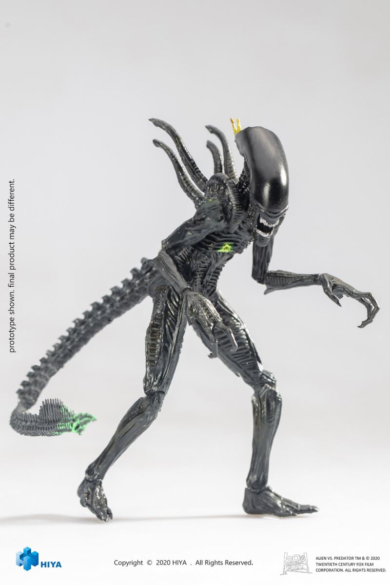 Extreme Mini Series 1/18 Alien vs. Predator - Alien Warrior