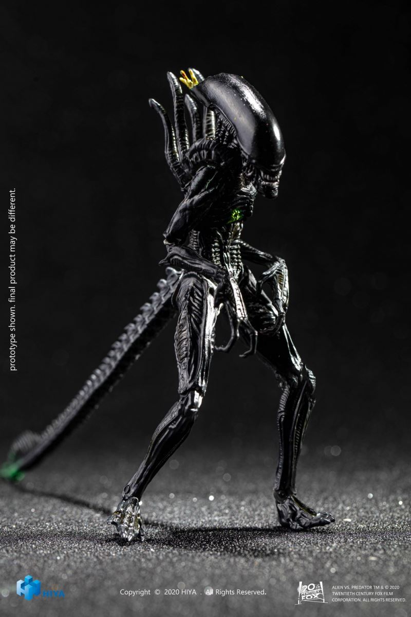 Extreme Mini Series 1/18 Alien vs. Predator - Alien Warrior