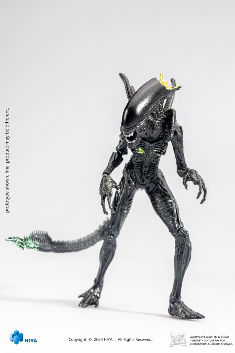 Extreme Mini Series 1/18 Alien vs. Predator - Alien Warrior