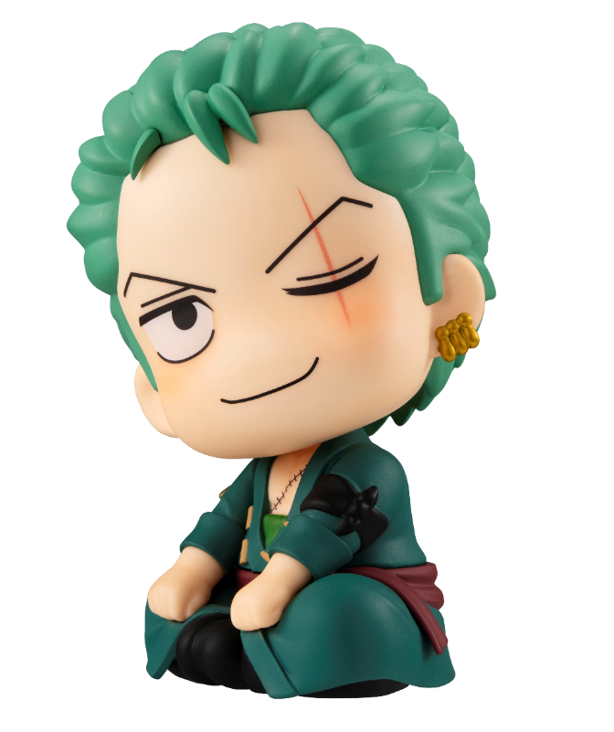 Rukappu One Piece - Monkey D. Luffy - Roronoa Zoro