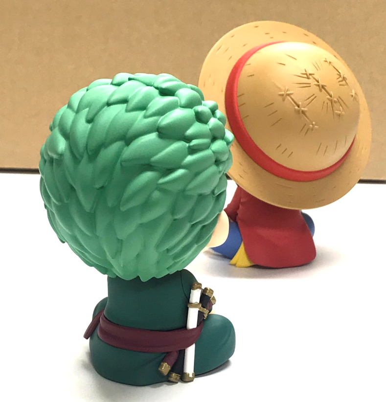 Rukappu One Piece - Monkey D. Luffy - Roronoa Zoro